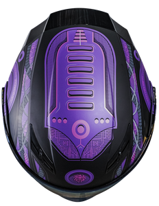 ESTELAR CYBORG MORADO