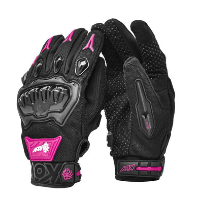 Guantes KOV Delta N-Rosa