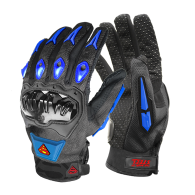 Guantes DC Delta Superman