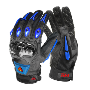 Guantes DC Delta Superman