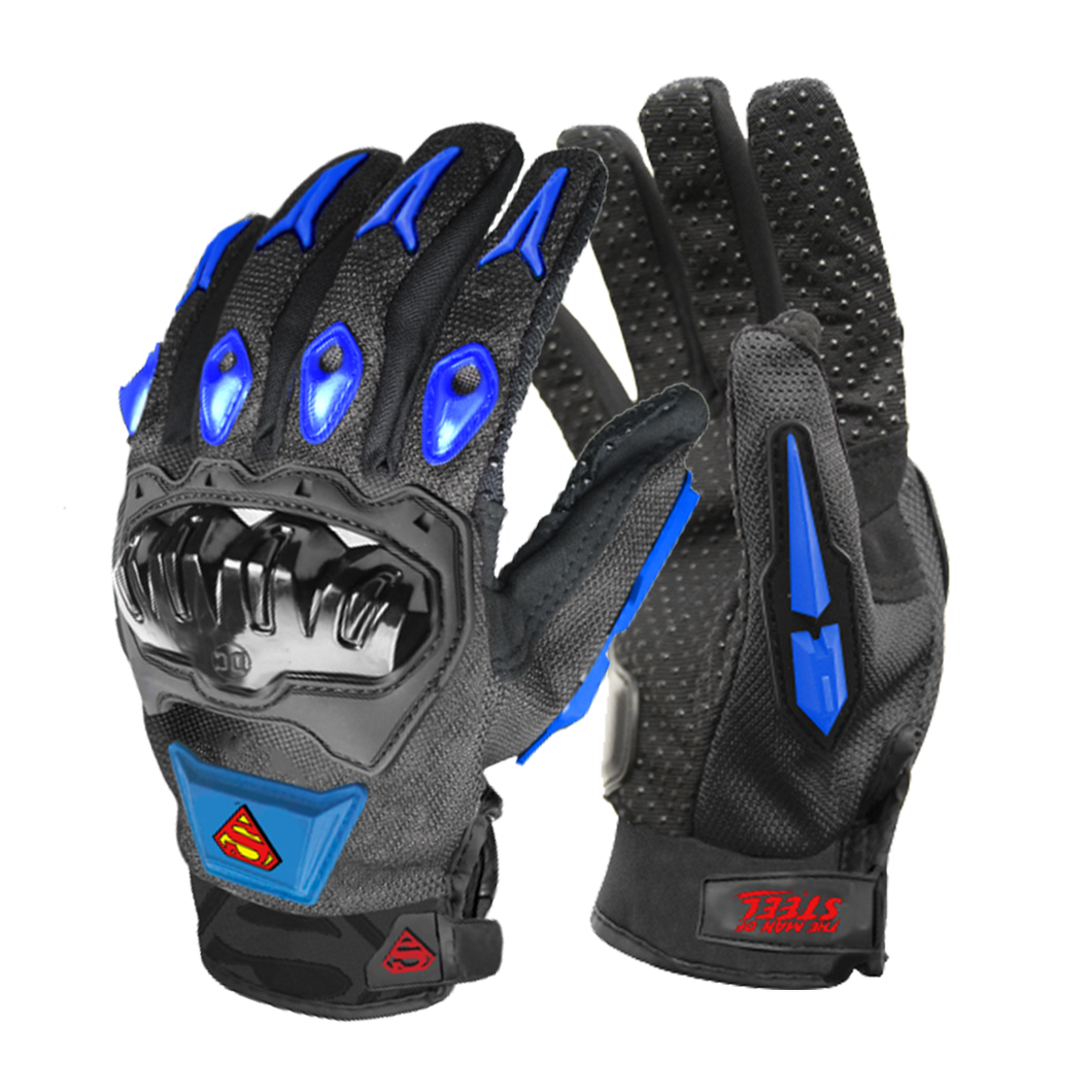 Guantes DC Delta Superman