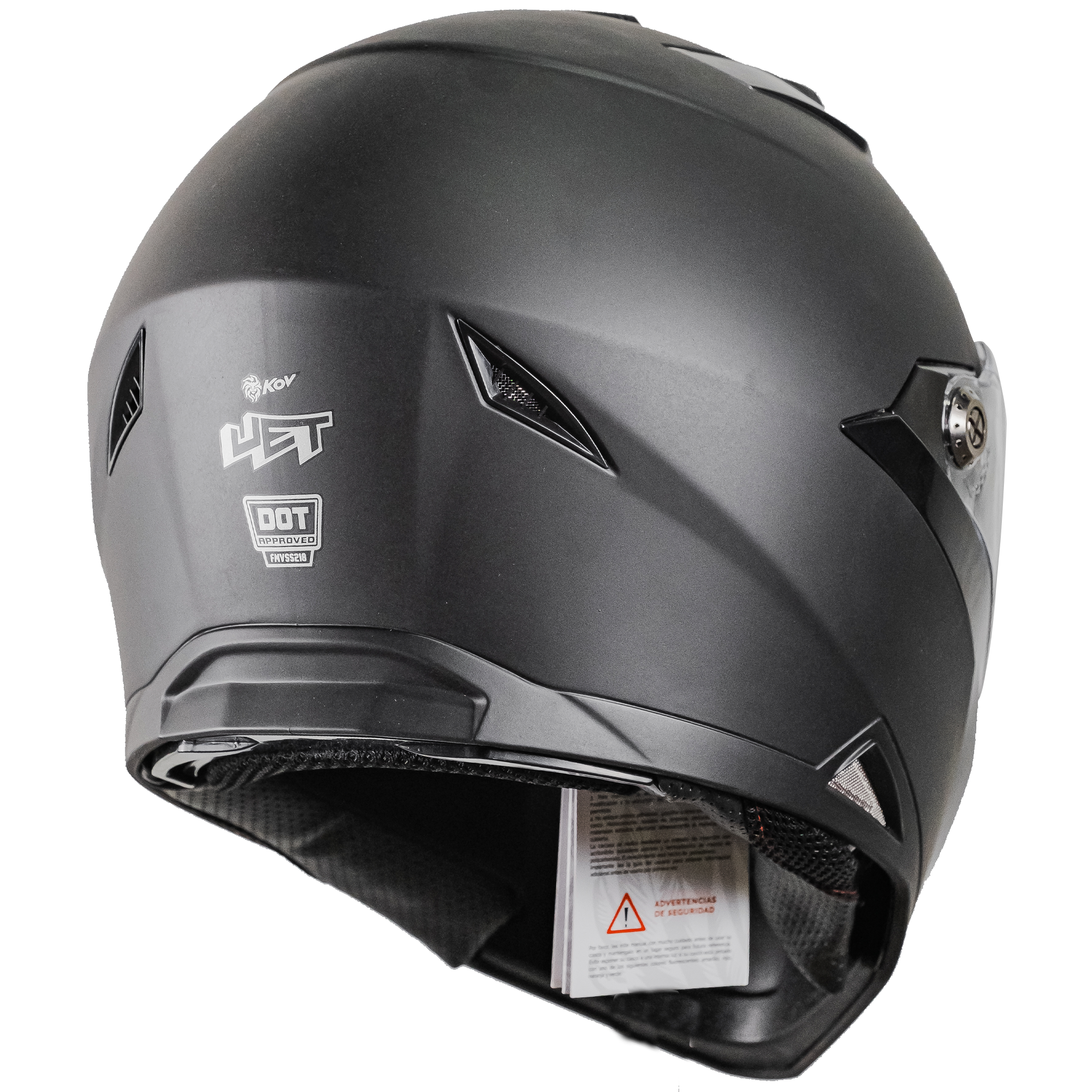 Casco jet course discount patrol negro mate