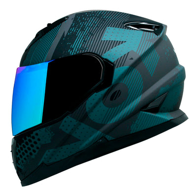 Casco Veneno Match One Negro