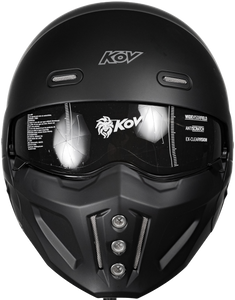 Casco Spectrum Negro Mate