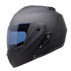 Casco Stealth Negro Mate