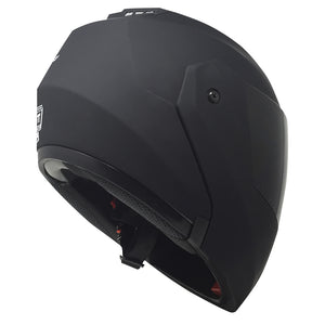 Casco Stealth Negro Mate