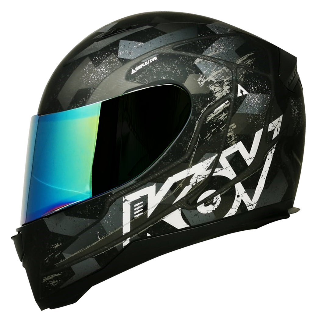 Casco Kok Warfare Black