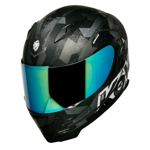 Casco Kok Warfare Black