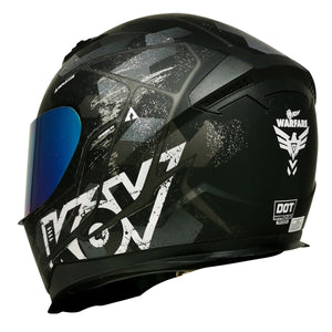 Casco Kok Warfare Black