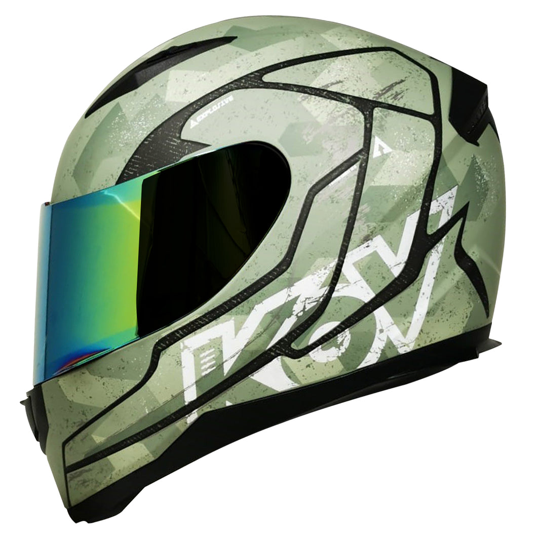 Casco Kov Warfare Verde