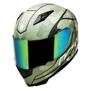 Casco Kov Warfare Verde