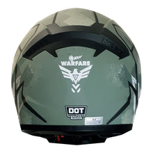 Cargar imagen en el visor de la galería, Casco Kov Warfare Verde