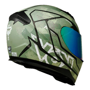 Casco Kov Warfare Verde