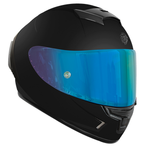 Casco Kov Aircut Negro Mate