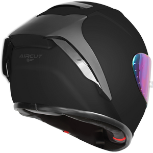 Casco Kov Aircut Negro Mate