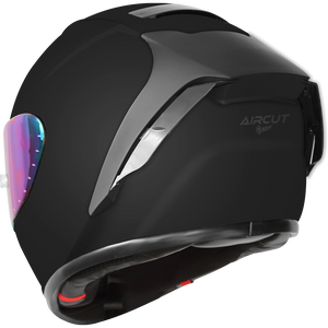 Casco Kov Aircut Negro Mate