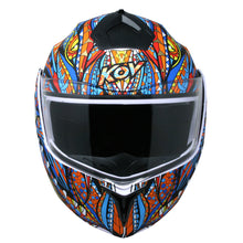 Cargar imagen en el visor de la galería, Casco Stealth Alebrije Azul