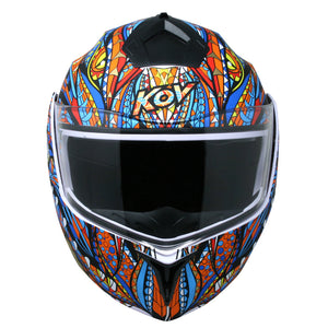 Casco Stealth Alebrije Azul