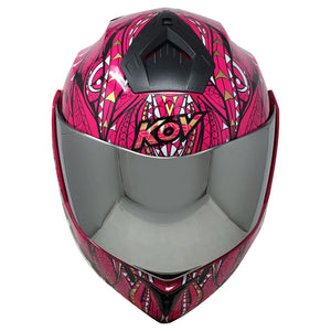 Casco Stealth Alebrije Rosa