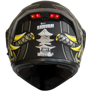 Casco Estelar Samurai