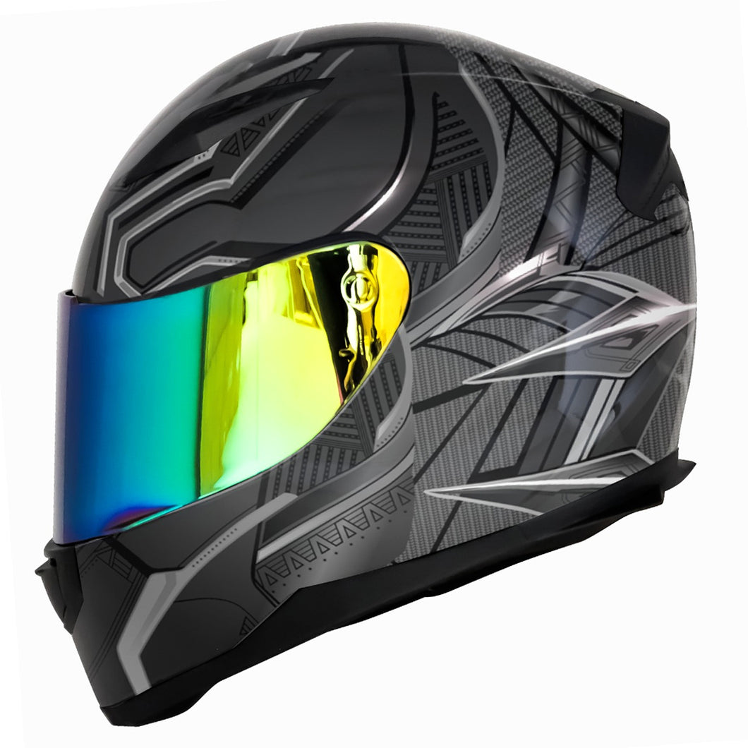 Casco Kov Blackat