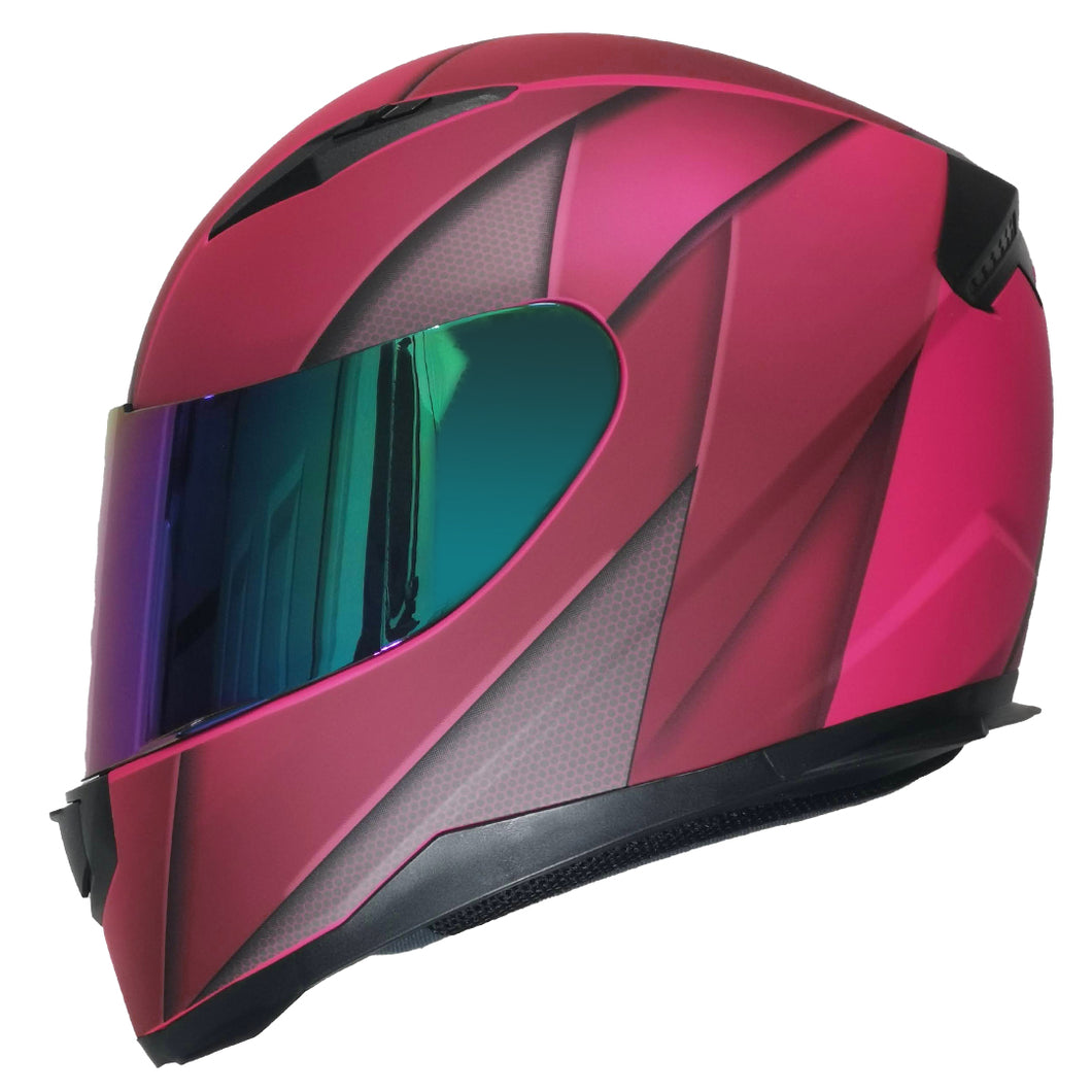 Casco Kov Blade Metal Pink