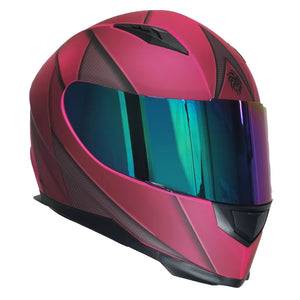 Casco Kov Blade Metal Pink