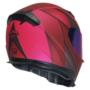 Casco Kov Blade Metal Pink