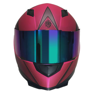 Casco Kov Blade Metal Pink