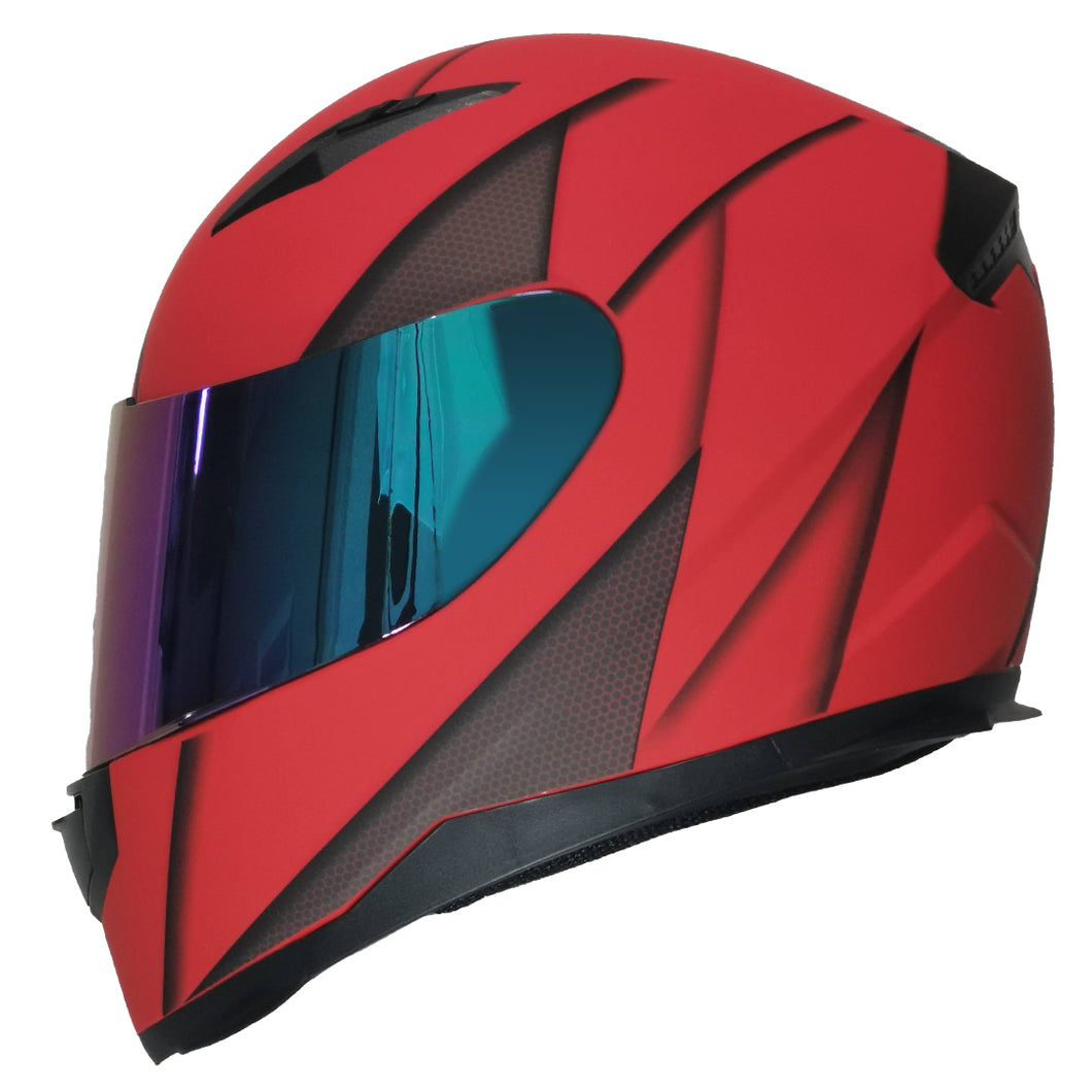 Casco Kov Blade Red