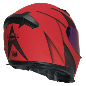 Casco Kov Blade Red