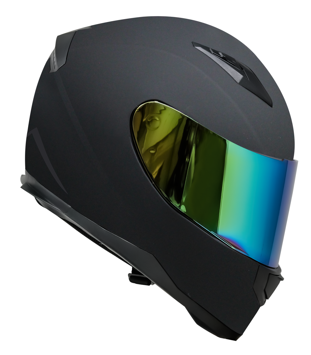 Casco Kov Novak Negro Mate