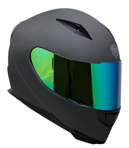 Casco Kov Novak Negro Mate