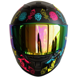 Casco Kov Aircut Smash Colores