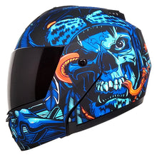 Cargar imagen en el visor de la galería, Casco Stealth Tlatoani Azul