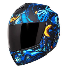 Cargar imagen en el visor de la galería, Casco Stealth Tlatoani Azul