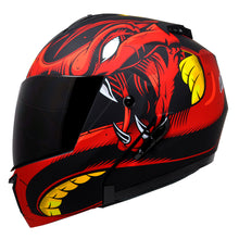 Cargar imagen en el visor de la galería, Casco Stealth Viper Red