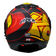 Cargar imagen en el visor de la galería, Casco Stealth Viper Red