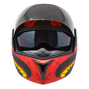 Casco Stealth Viper Red