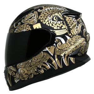 Casco Veneno Xibalbá Oro