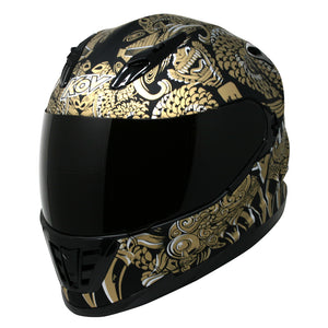 Casco Veneno Xibalbá Oro