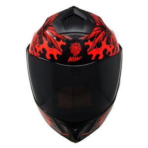 Casco Stealth Zapata Rojo